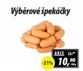 Špekáčky výběrové