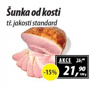 Šunka od kosti standard