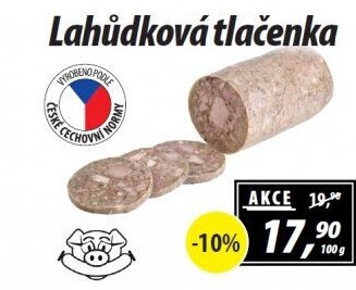 Tlačenka lahůdková