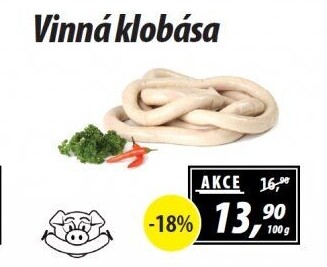 Vinná klobása