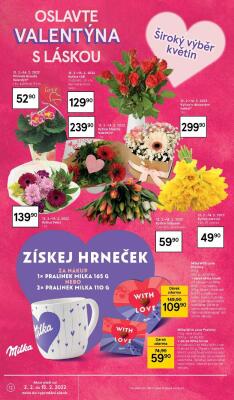 akční leták Tesco 9.2.2022-15.2.2022