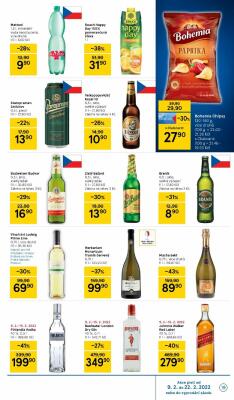 akční leták Tesco 9.2.2022-15.2.2022