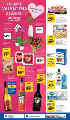 akční leták Tesco 9.2.2022-15.2.2022