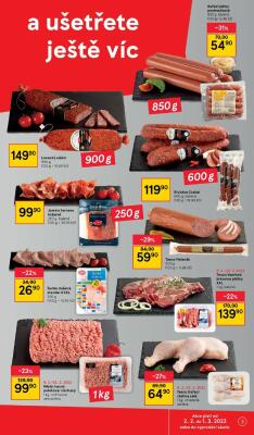 akční leták Tesco 9.2.2022-15.2.2022
