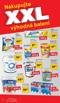 akční leták Tesco 9.2.2022-15.2.2022