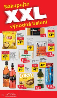 akční leták Tesco 9.2.2022-15.2.2022