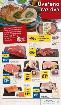 akční leták Tesco 9.2.2022-15.2.2022