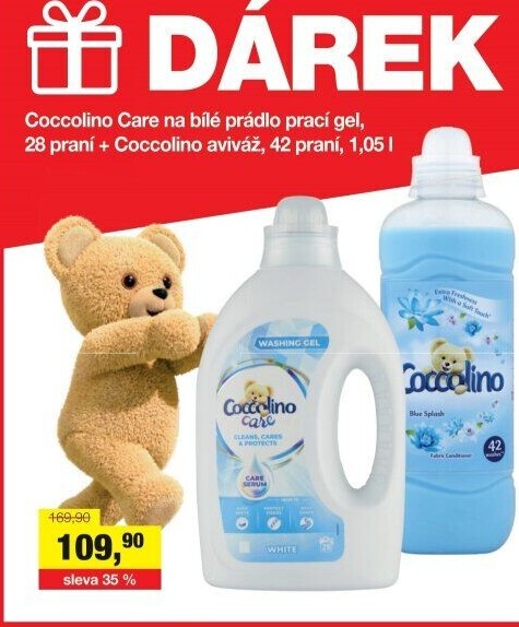 Prací gel Coccolino