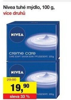Tuhé mýdlo Nivea