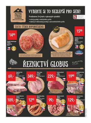 akční leták Globus 10.2.2022-16.2.2022