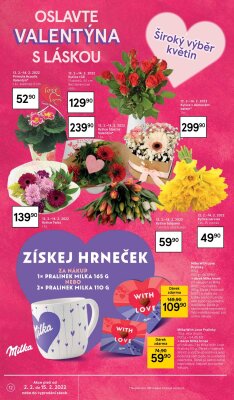 akční leták Tesco 9.2.2022-15.2.2022