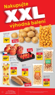 akční leták Tesco 9.2.2022-15.2.2022