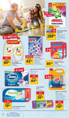 akční leták Tesco 9.2.2022-15.2.2022
