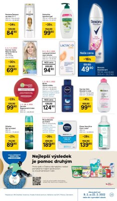 akční leták Tesco 9.2.2022-15.2.2022