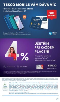 akční leták Tesco 9.2.2022-15.2.2022
