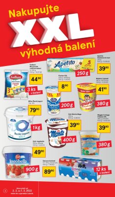 akční leták Tesco 9.2.2022-15.2.2022
