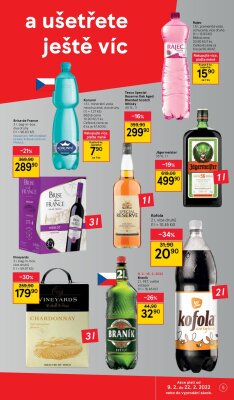 akční leták Tesco 9.2.2022-15.2.2022