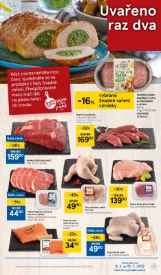 akční leták Tesco 9.2.2022-15.2.2022
