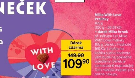 Bonboniéra I Love Milka