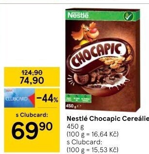 Cereálie Chocapic Nestlé