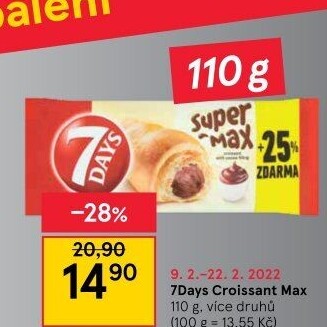 Croissant 7 Days