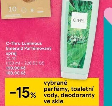 Deodorant parfémovaný C-Thru