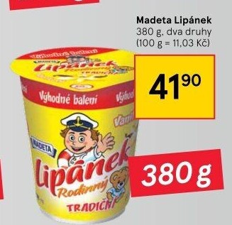 Dezert Lipánek Madeta