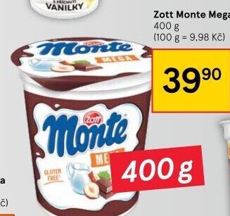 Dezert Monte Zott