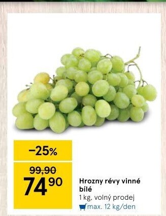 Hrozny bílé