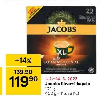 Kapsle Jacobs