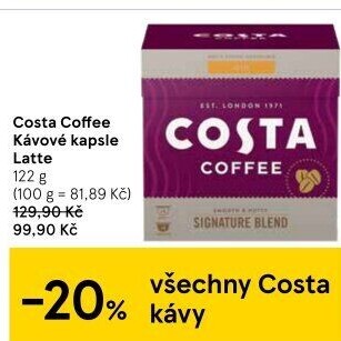 Kapsle kávové Dolce Gusto Costa Coffee