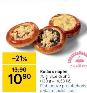 Koláč s náplní