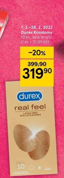 Kondomy Durex