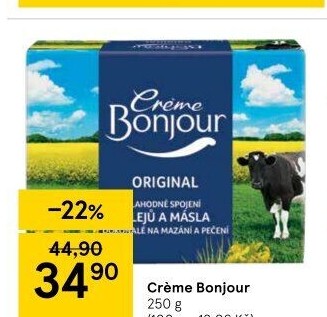 Margarín Créme Bonjour Rama