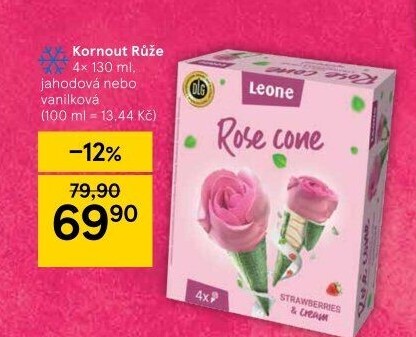 Nanuk kornout Rose cone Leone