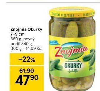 Okurky Znojmia