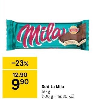 Oplatky Mila Sedita