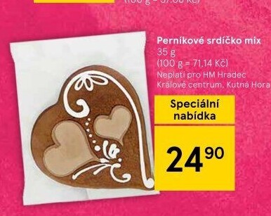 Perníkové srdce