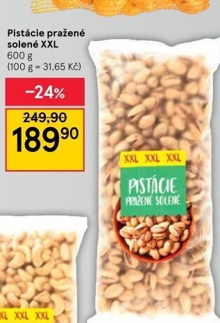 Pražené pistácie