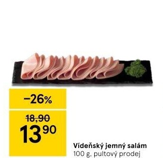 Salám vídeňský jemný