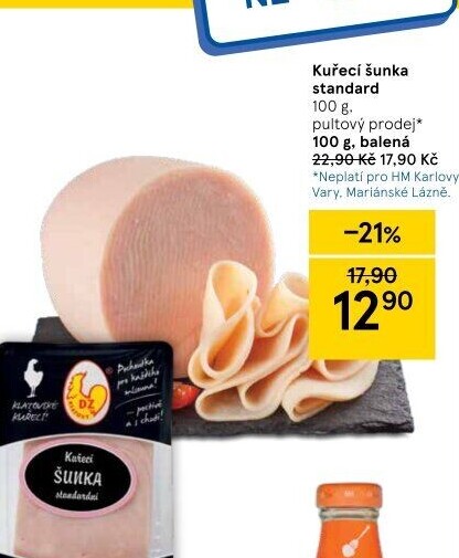 Šunka kuřecí standard