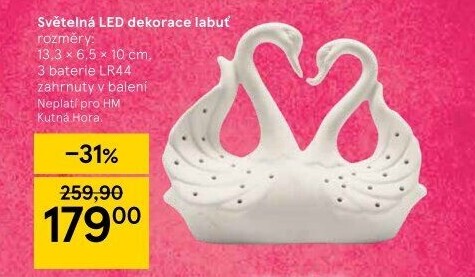 Svítící LED dekorace