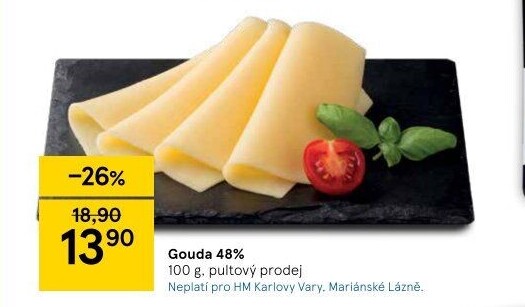Sýr Gouda 48%