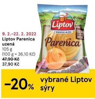 Sýr Parenica Liptov