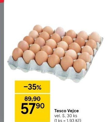 Vejce S Tesco