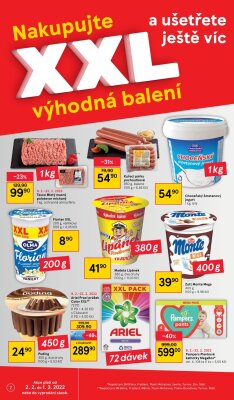 akční leták Tesco 9.2.2022-15.2.2022