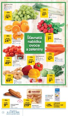 akční leták Tesco 9.2.2022-15.2.2022