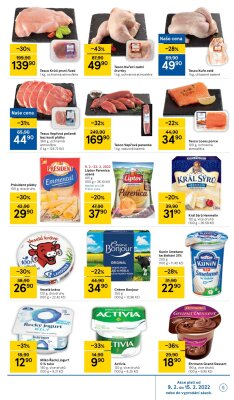 akční leták Tesco 9.2.2022-15.2.2022
