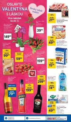 akční leták Tesco 9.2.2022-15.2.2022