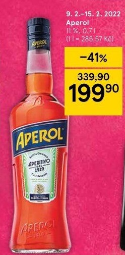 Aperitiv Aperol